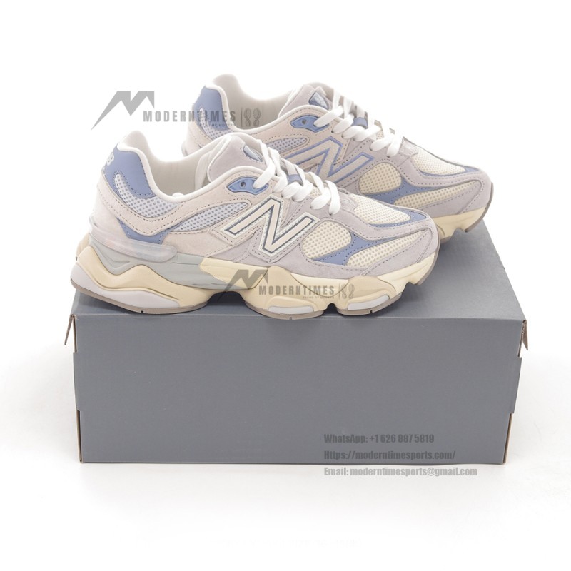 New Balance 9060 U9060EEL Pearl Grey Linen unisex lifestyle sneakers