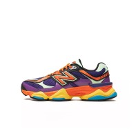 New Balance 9060 U9060NBX "Prism Purple Vibrant Spring" Retro Running Shoes - Breathable Dad Sneakers