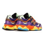 New Balance 9060 U9060NBX "Prism Purple Vibrant Spring" - Colorful Retro Running Sneakers