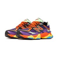 New Balance 9060 U9060NBX "Prism Purple Vibrant Spring" Retro Running Shoes - Breathable Dad Sneakers