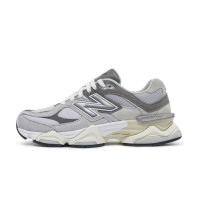 New Balance 9060 U9060GRY "Rain Cloud Grey" Retro Running Shoes - Breathable Dad Sneakers