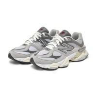 New Balance 9060 U9060GRY "Rain Cloud Grey" Retro Running Shoes - Breathable Dad Sneakers