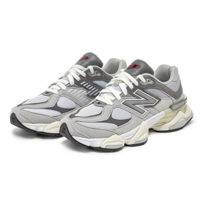 New Balance 9060 U9060GRY "Rain Cloud Grey" Retro-Laufschuhe – Atmungsaktive Dad Sneaker