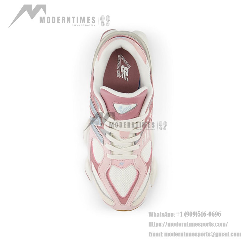 New Balance 9060 U9060FRL "Rose Pink" - Soft & Elegant Retro Running Sneakers