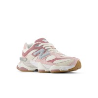 New Balance 9060 U9060FRL "Rose Pink" Retro Running Shoes - Breathable Dad Sneakers