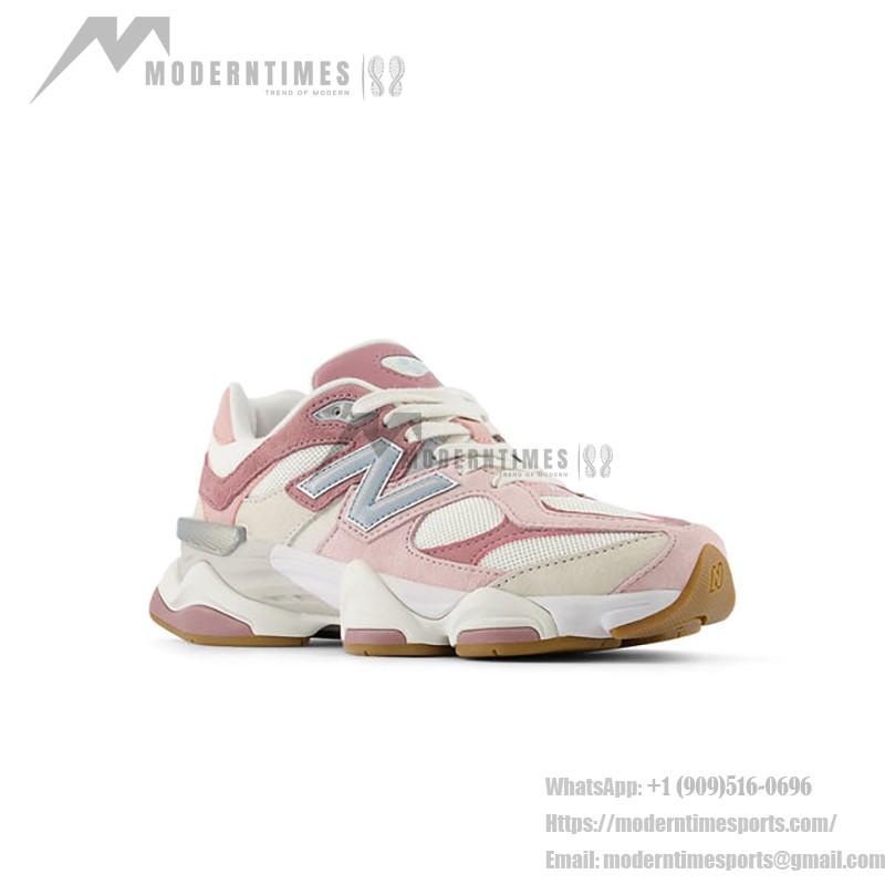 New Balance 9060 U9060FRL "Rose Pink" - Soft & Elegant Retro Running Sneakers