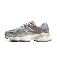 New Balance 9060 U9060MUS "Sea Salt Blue" Retro Running Shoes - Breathable Dad Sneakers