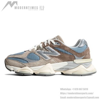 New Balance 9060 U9060MUS "Sea Salt Blue" Retro Running Shoes - Breathable Dad Sneakers