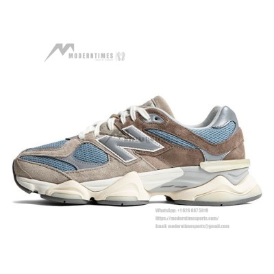 New Balance 9060 U9060MUS "Sea Salt Blue" Retro Running Shoes - Breathable Dad Sneakers