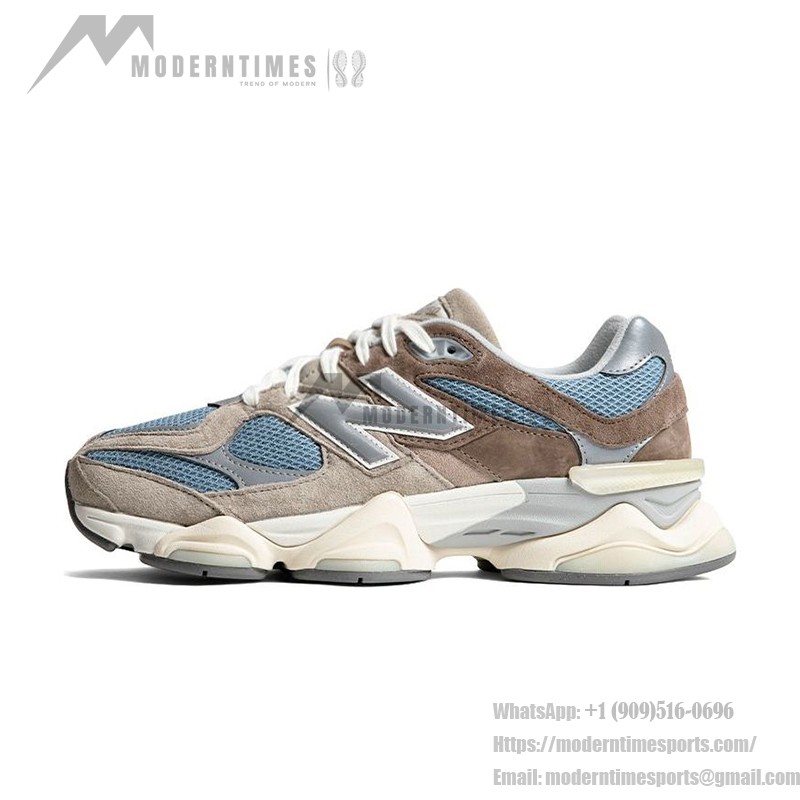 New Balance 9060 U9060MUS "씨솔트 블루" - 우아한 레트로 러닝화