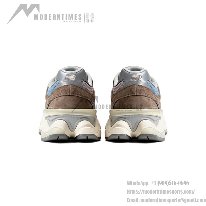 New Balance 9060 U9060MUS "씨솔트 블루" - 우아한 레트로 러닝화