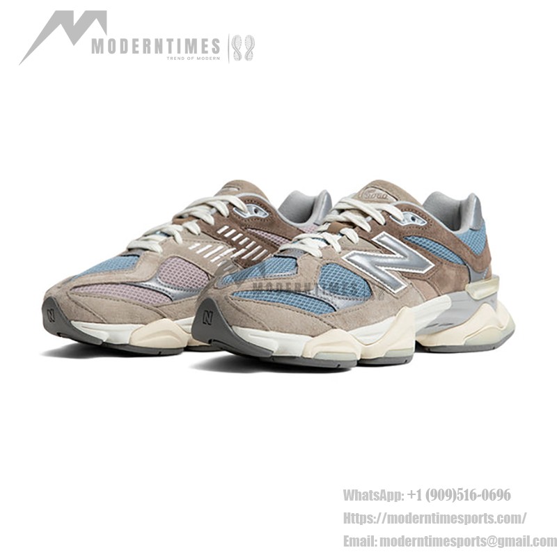 New Balance 9060 U9060MUS "씨솔트 블루" - 우아한 레트로 러닝화