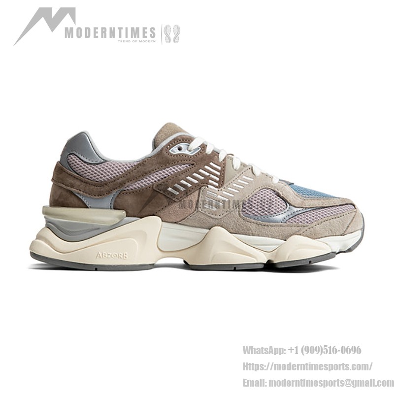 New Balance 9060 U9060MUS "씨솔트 블루" - 우아한 레트로 러닝화