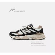 New Balance 9060 U9060BLZ "Sea Salt Bone Beige Pink" Retro Running Shoes - Breathable Dad Sneakers