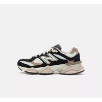 New Balance 9060 U9060BLZ "Sea Salt Bone Beige Pink" Retro Running Shoes - Breathable Dad Sneakers