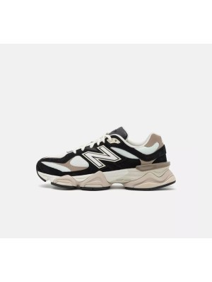 New Balance 9060 U9060BLZ "Sea Salt Bone Beige Pink" Retro-Laufschuhe – Atmungsaktive Dad Sneaker