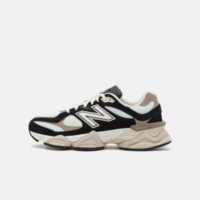 New Balance 9060 U9060BLZ "Sea Salt Bone Beige Pink" Retro Running Shoes - Breathable Dad Sneakers