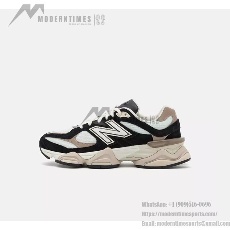 New Balance 9060 U9060BLZ "Sea Salt Bone Beige Pink" - Stylish & Comfortable Retro Running Sneakers