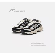 New Balance 9060 U9060BLZ "Sea Salt Bone Beige Pink" Retro Running Shoes - Breathable Dad Sneakers