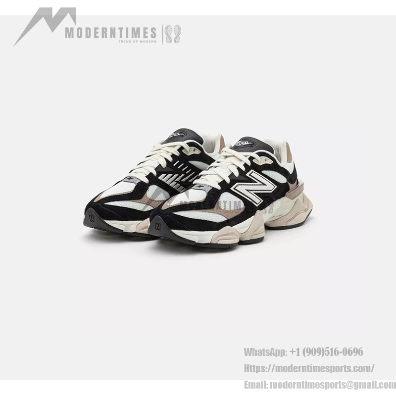 New Balance 9060 U9060BLZ "씨솔트 본 베이지 핑크" - 스타일리시하고 편안한 레트로 러닝화