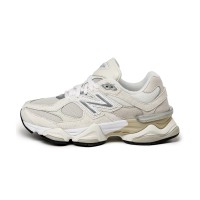 New Balance 9060 U9060WHT "Sea Salt Moonbeam" Retro Running Shoes - Breathable Dad Sneakers