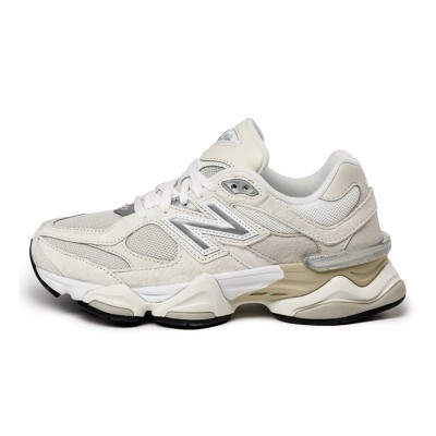 New Balance 9060 U9060WHT "Sea Salt Moonbeam" Retro-Laufschuhe – Atmungsaktive Dad Sneaker