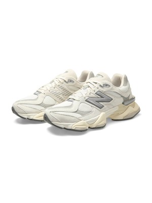 New Balance 9060 U9060ECA "Sea Salt" Retro-Laufschuhe – Atmungsaktive Dad Sneaker