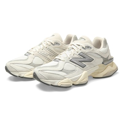 New Balance 9060 U9060ECA "Sea Salt" Retro-Laufschuhe – Atmungsaktive Dad Sneaker