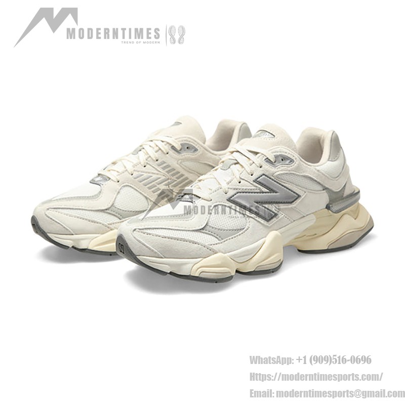 New Balance 9060 U9060ECA "씨솔트" - 스타일리시하고 편안한 레트로 러닝화