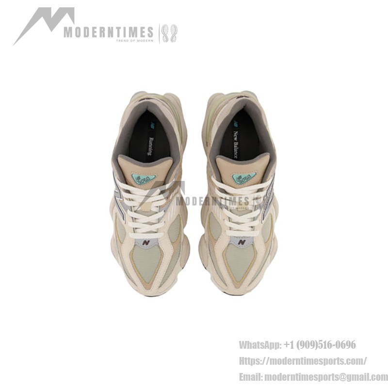 New Balance 9060 U9060MAC "Sea Salt" - Stylish & Comfortable Retro Running Sneakers