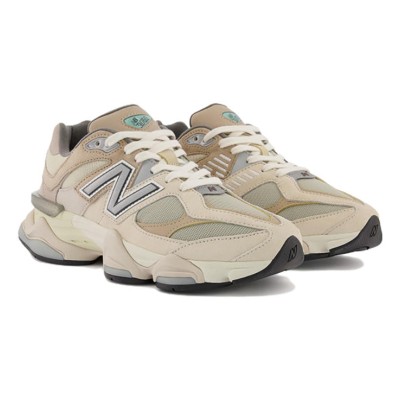 New Balance 9060 U9060MAC "Sea Salt" Retro Running Shoes - Breathable Dad Sneakers