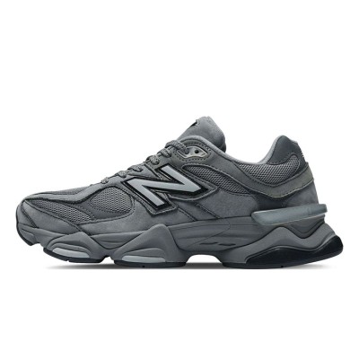 New Balance 9060 U9060ZGB "Shadow Grey Castlerock Black" Retro-Laufschuhe – Atmungsaktive Dad Sneaker