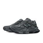 New Balance 9060 U9060ZGB "Shadow Grey Castlerock Black" - Stylish & Comfortable Retro Running Sneakers