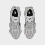 New Balance 9060 U9060JGR Silver Metallic Grey Retro Running Shoes – Stylish and Breathable