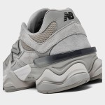 New Balance 9060 U9060JGR シルバーメタリックグレー レトロランニングシューズ