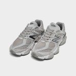 New Balance 9060 U9060JGR Silver Metallic Grey Retro-Laufschuhe – Stilvoll und atmungsaktiv