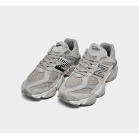 New Balance 9060 U9060JGR「シルバーメタリックグレー」レトロランニングシューズ - 通気性ダッドスニーカー