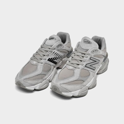 New Balance 9060 U9060JGR "Silver Metallic Grey" Retro Running Shoes - Breathable Dad Sneakers