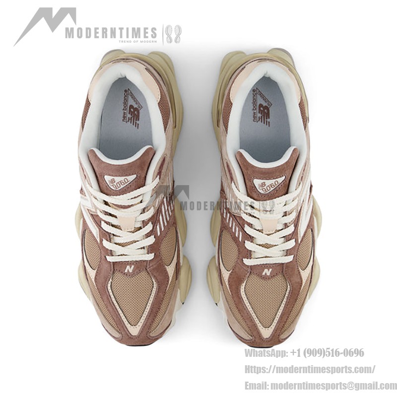 New Balance 9060 "Sparrow" U9060EEH Retro Running Shoes – Stylish & Comfortable