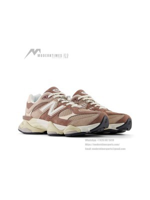 New Balance 9060 "Sparrow" U9060EEH Retro Running Shoes – Breathable & Stylish Dad Sneakers