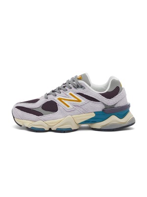 New Balance 9060 "Taro" U9060SRA Retro Running Shoes – Breathable & Stylish Dad Sneakers