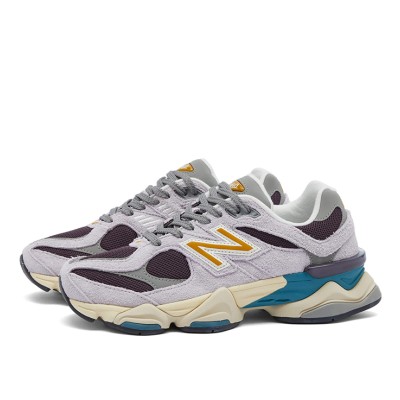 New Balance 9060 "Taro" U9060SRA Retro Running Shoes – Breathable & Stylish Dad Sneakers