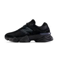 New Balance 9060 "Triple Black" U9060BPM 레트로 러닝화 – 올블랙 스타일의 트렌디한 다드 스니커즈