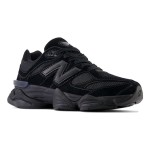 New Balance 9060 "Triple Black" U9060BPM Retro Running Shoes – Sleek and Versatile