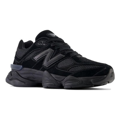 New Balance 9060 "Triple Black" U9060BPM Retro Running Shoes – Sleek & Stylish Dad Sneakers