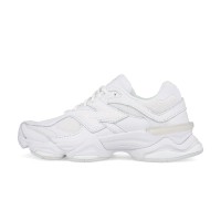 New Balance 9060 "Triple White" U9060NRJ Retro Running Shoes – Minimalist & Stylish Dad Sneakers