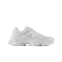 New Balance 9060 "Triple White" U9060NRJ Retro Running Shoes – Minimalist & Stylish Dad Sneakers