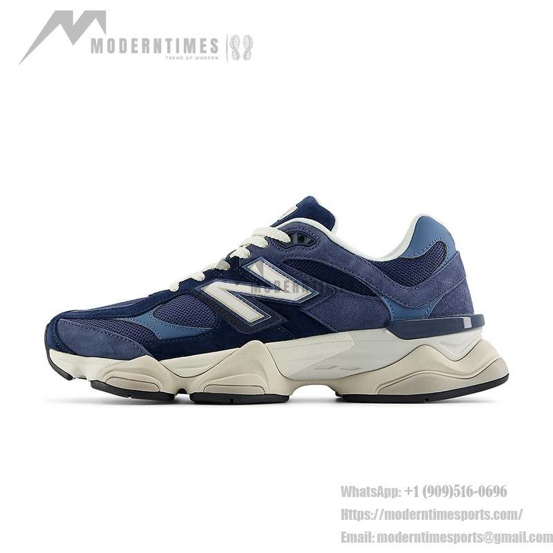 New Balance 9060 "Vintage Indigo" U9060EEF Retro-Laufschuhe – Klassisch & Bequem