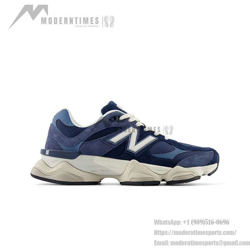 New Balance 9060 "Vintage Indigo" U9060EEF Retro Running Shoes – Classic & Comfortable