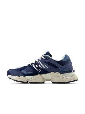 New Balance 9060 "Vintage Indigo" U9060EEF Retro Running Shoes – Classic & Stylish Dad Sneakers